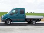 Volkswagen Crafter Double Cab Pickup 2011 года